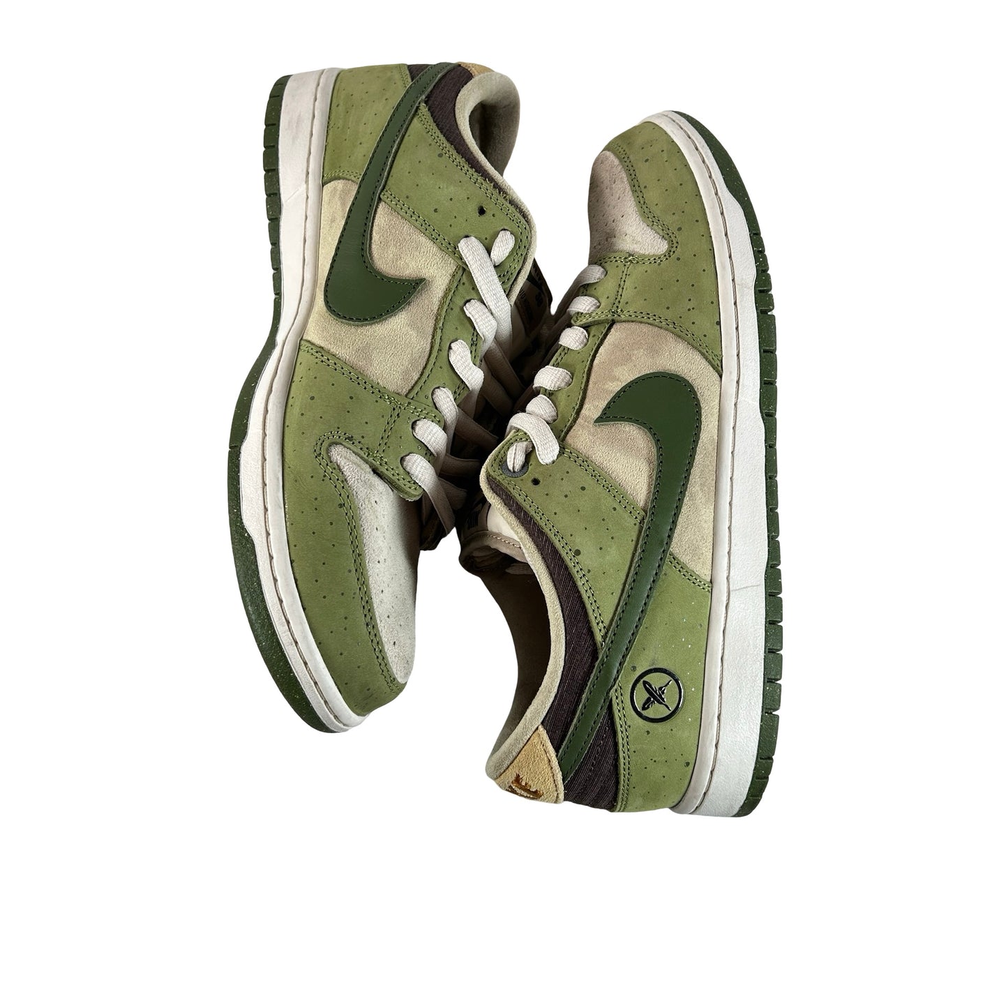 HF8022 300 Nike SB Dunk Low Yuto Horigome Matcha [USED] - 10.5 M (Used) (No Box)