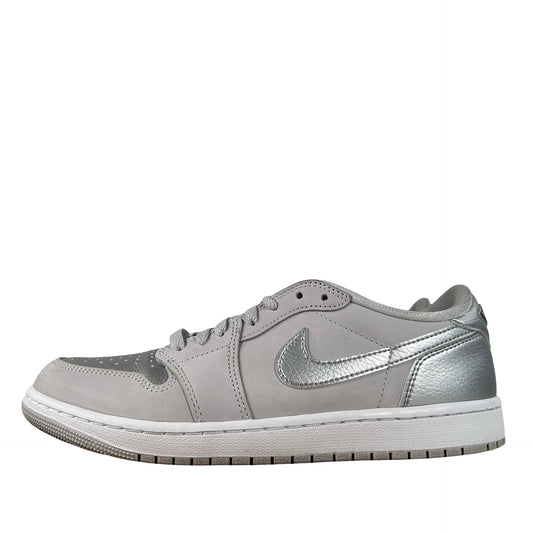 CZ0790 002 Jordan 1 Low OG Metallic Silver[USED] - 10 M (Used)