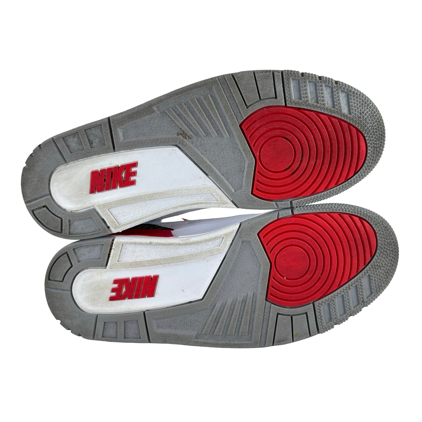 DN3707 160 Jordan 3 Retro Fire Red (2022) [USED] - 10.5 M (Used5)