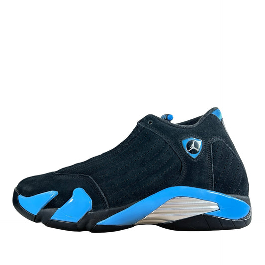 487471 007 Jordan 14 Retro Black University Blue (2026) [USED] - 10.5 M (Used2)