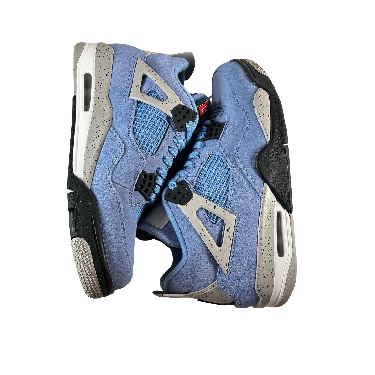 CT8527 400 Jordan 4 University Blue [USED] - 9 M (Used7)