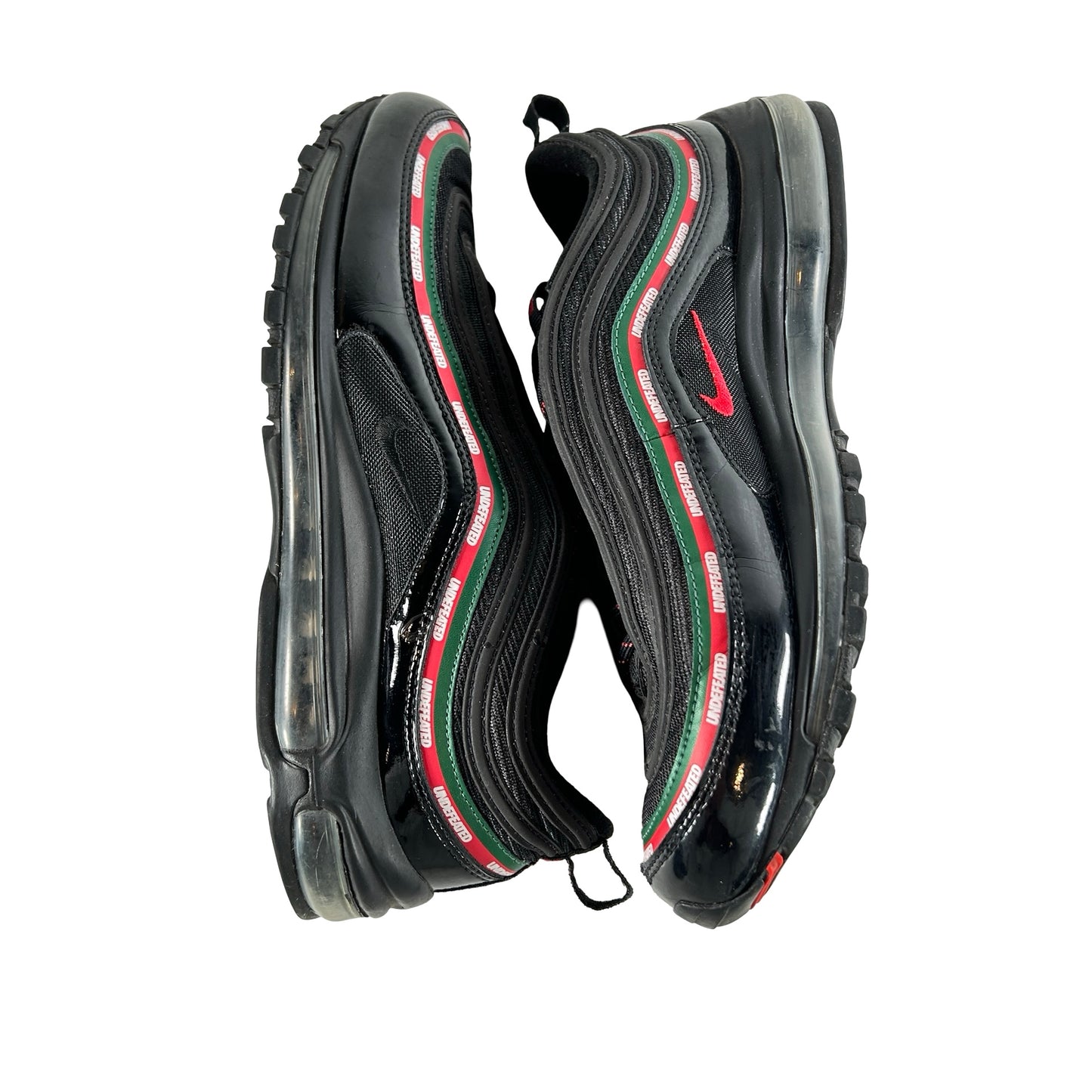 AJ1986 001 Nike Air Max 97 Undefeated Black [USED] - 12 M (Used)
