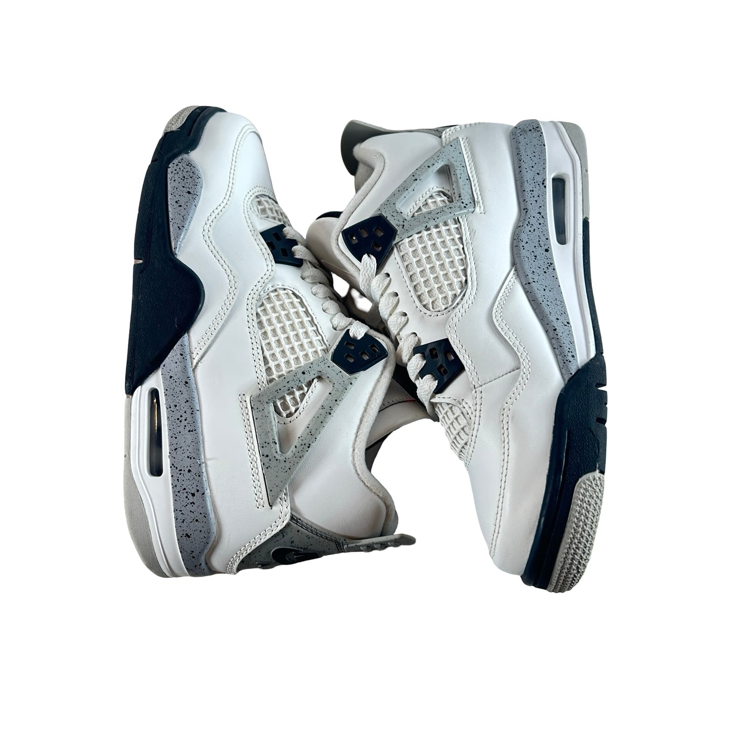 IB4171 100 Jordan 4 Retro White Cement (2025) (GS) [USED] - 4.5 Y (Used) (No Box)