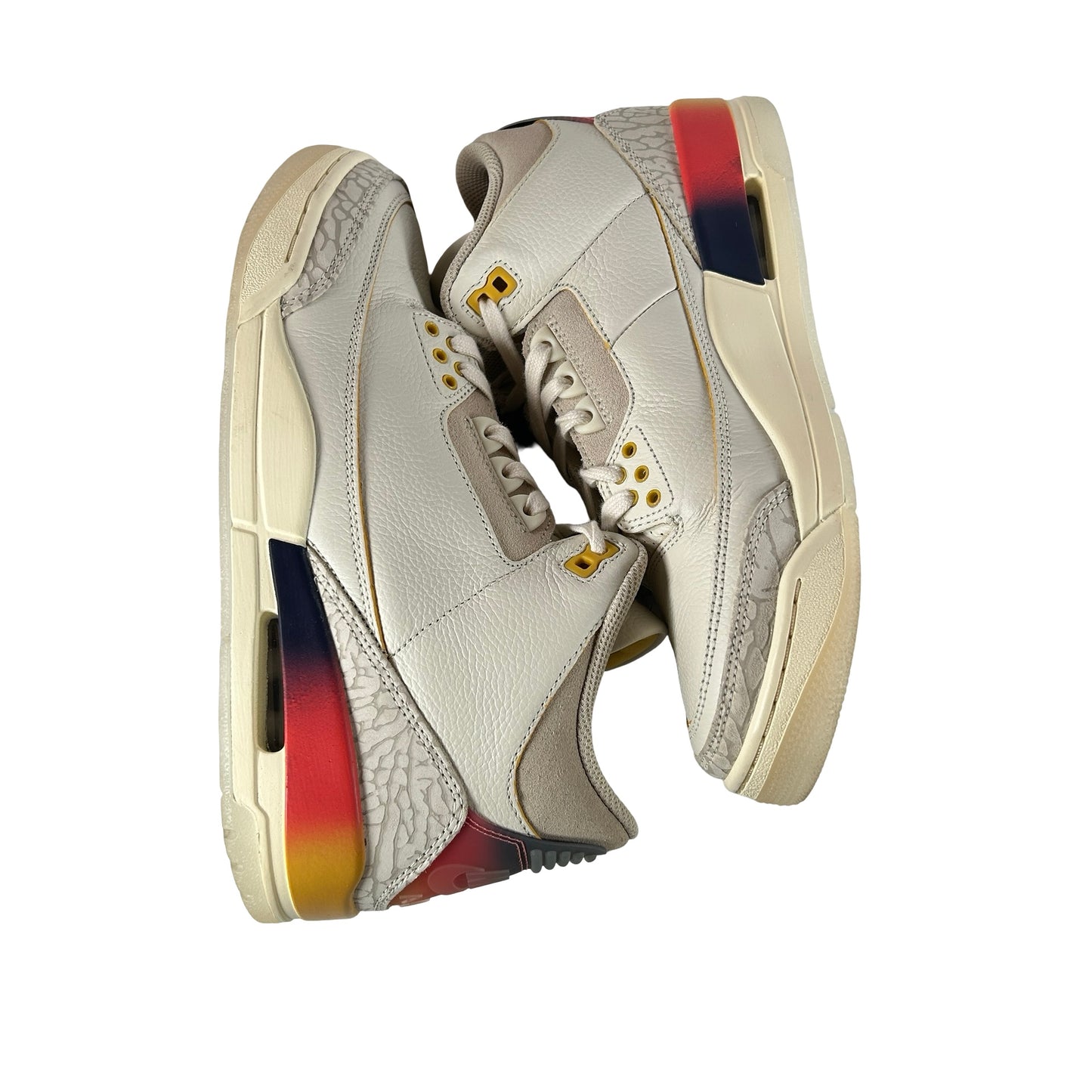 FN0344 901 Jordan 3 Retro SP J Balvin Medellin [USED] - 8.5 (Used4) (No Sleeve)