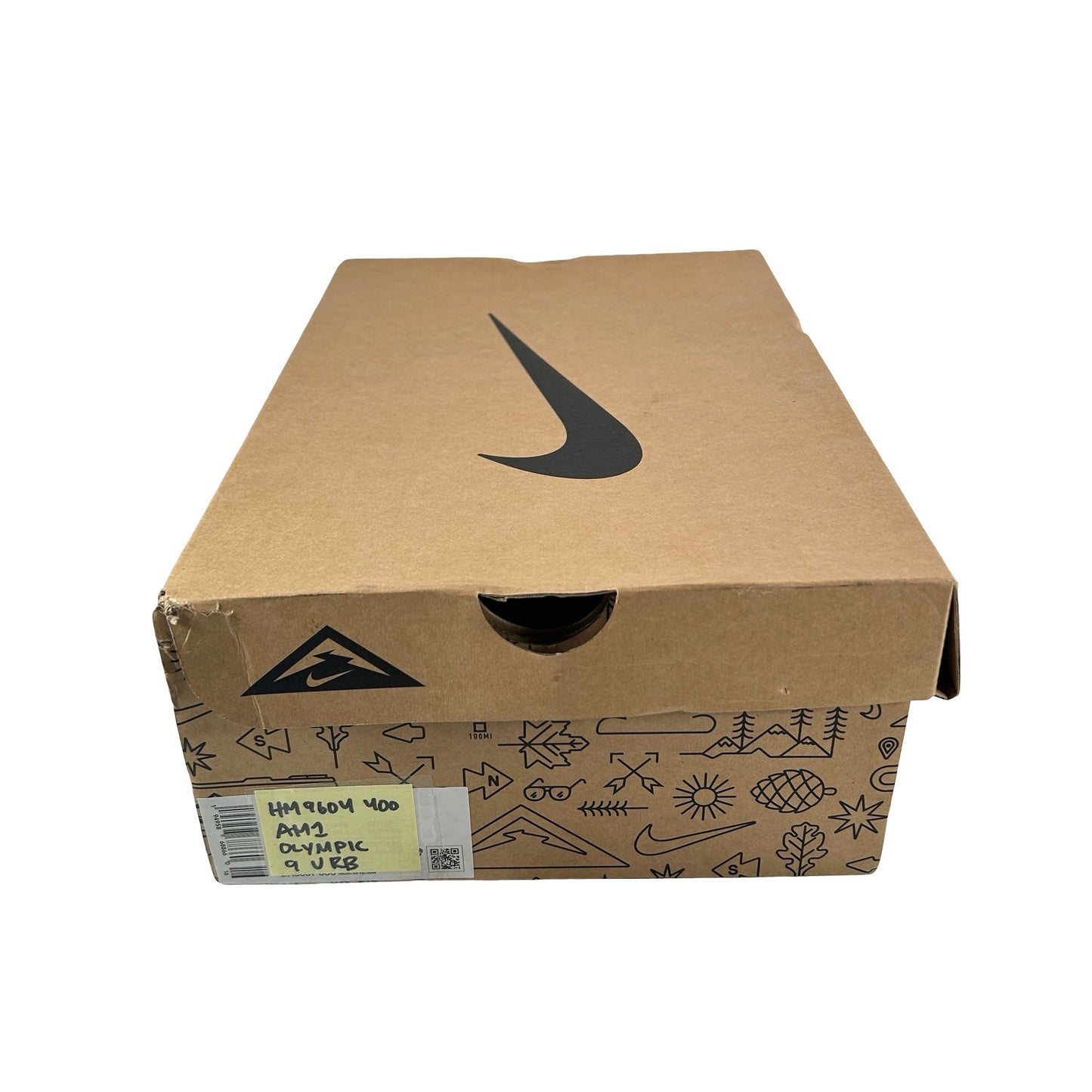 HM9604 400 Nike Air Max 1 Olympic [USED] - 9 M (Used) (Replace Box)