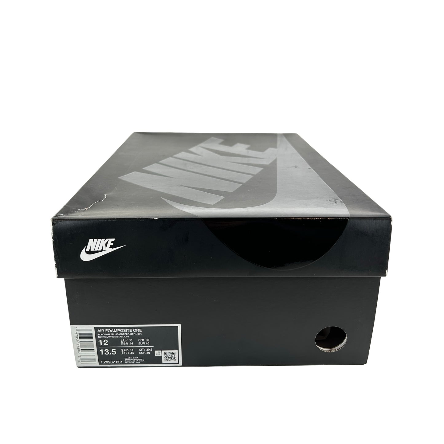 FZ9902 001 Nike Air Foamposite One Copper (2024) [USED] - 12 M (Used)