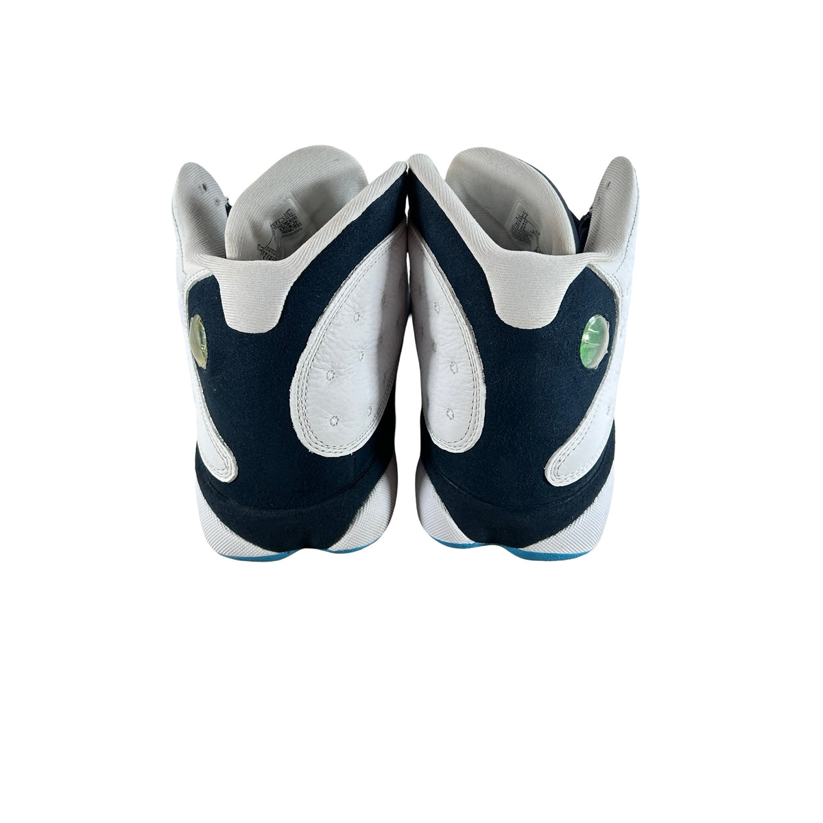 414571 144 Jordan 13 Retro Obsidian Powder Blue White [USED] - 11 M (Used3)