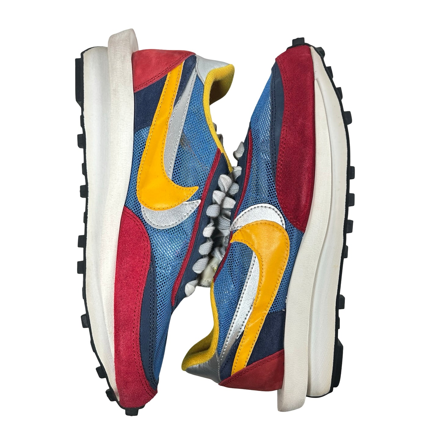 BV0073 400 Nike LD Waffle sacai Varsity Blue [USED] - 9 M (Used) (No Box)