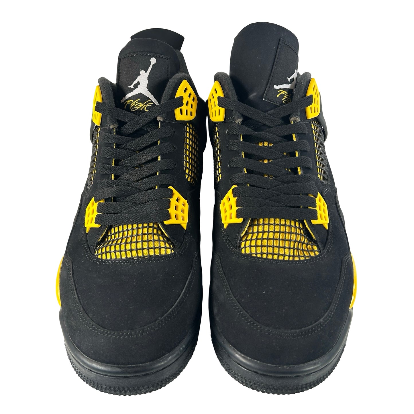 DH6927 017 Jordan 4 Retro Thunder [USED] - 12 M (Used) (No Box)