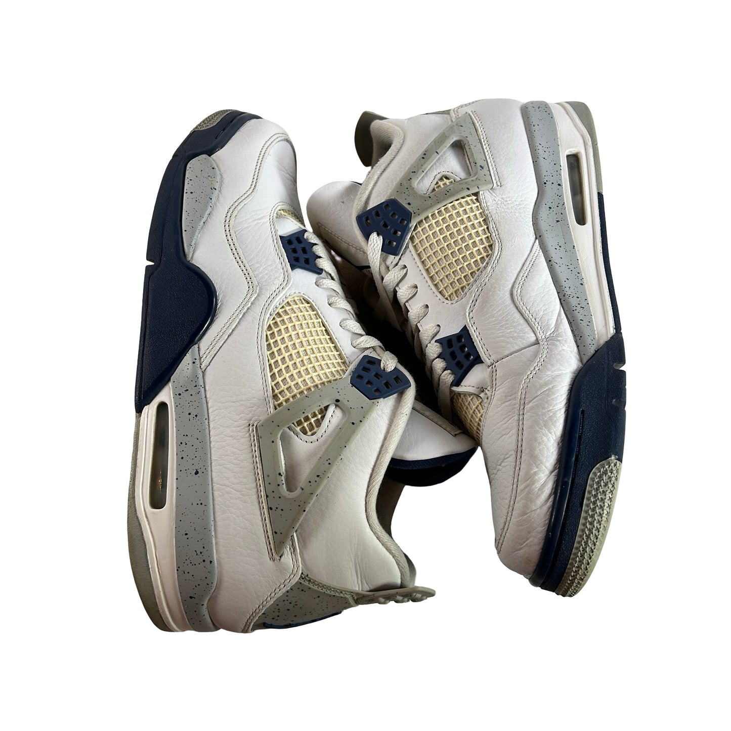 DH6927 140 Jordan 4 Retro Midnight Navy [USED] - 12 M (Used8)
