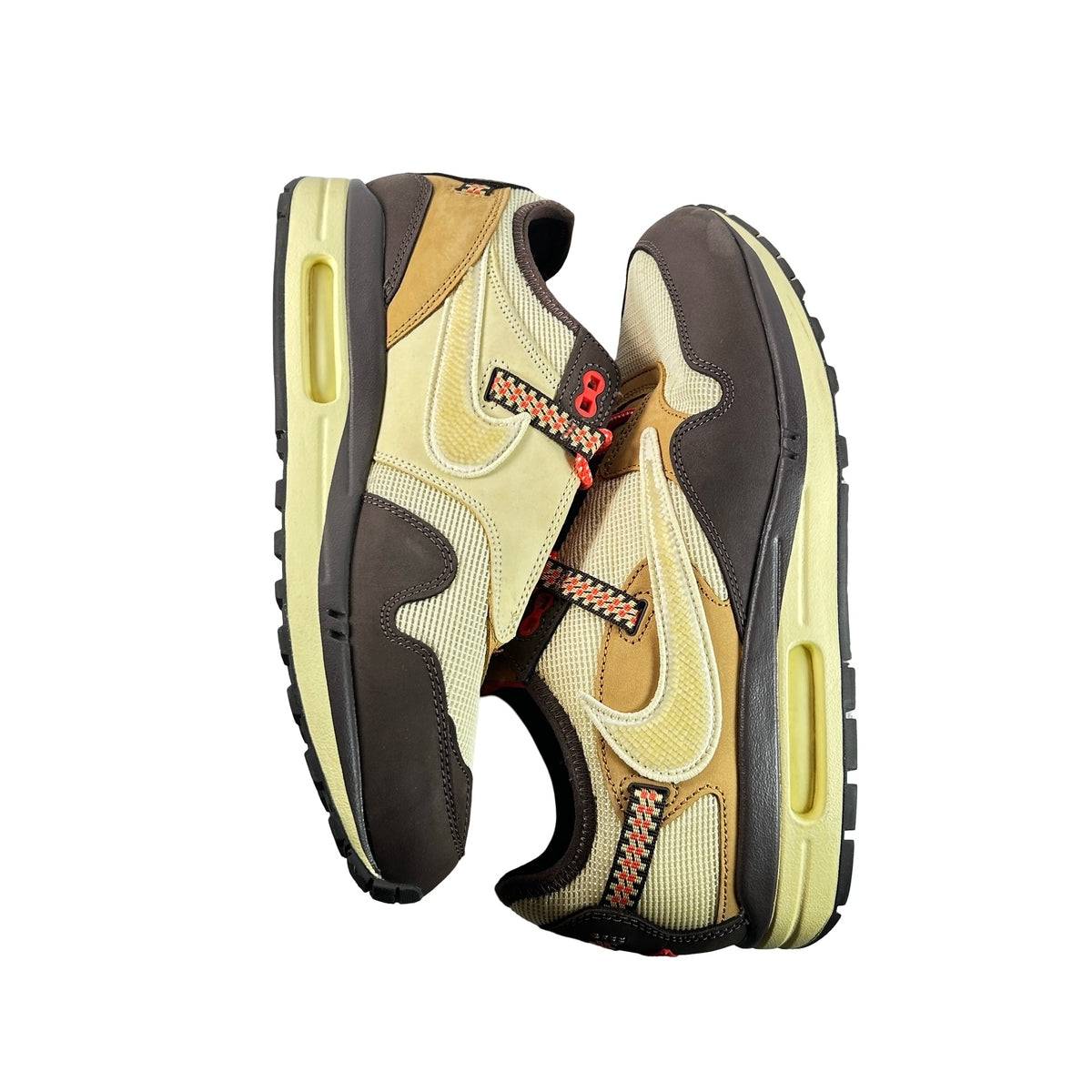 DO9392 200 Nike Air Max 1 Travis Scott Brown [USED] - 10 M (Used6)