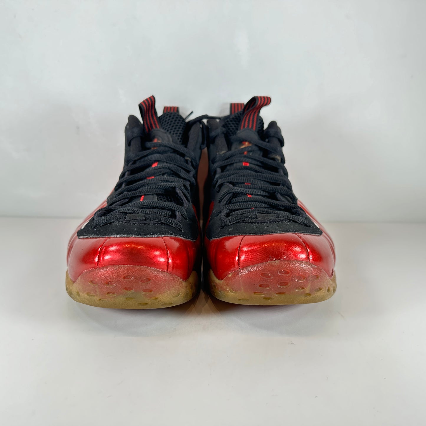 314996 610 Nike Air Foamposite One Metallic Red (2012) [USED] - 11 M (Used2)