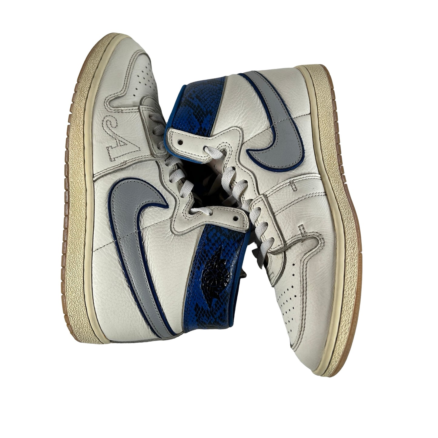 FN8675 104 Nike Jordan Air Ship PE SP Awake NY Game Royal [USED] - 10.5 M (Used) (No Box)