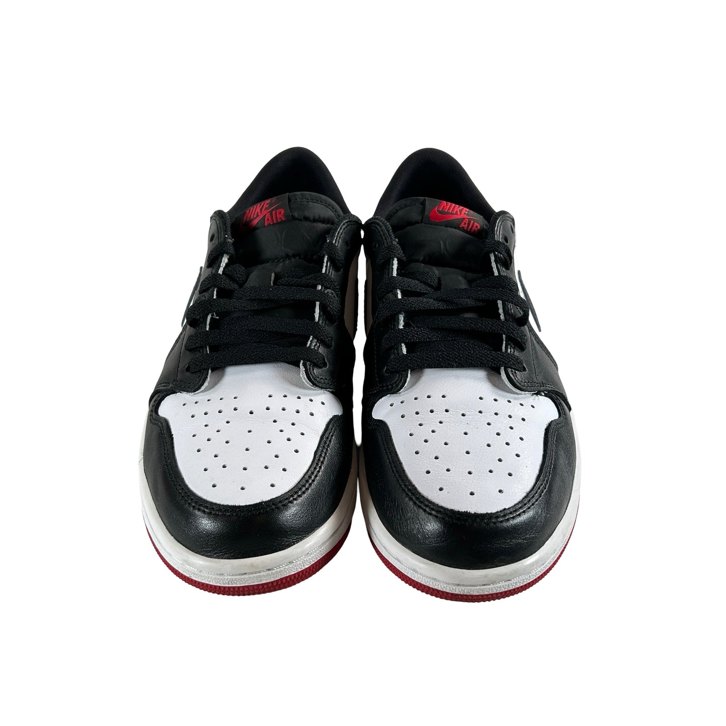 CZ0790 106  Jordan 1 Retro Low OG Black Toe (2023) [USED] - 11 M (Used3)