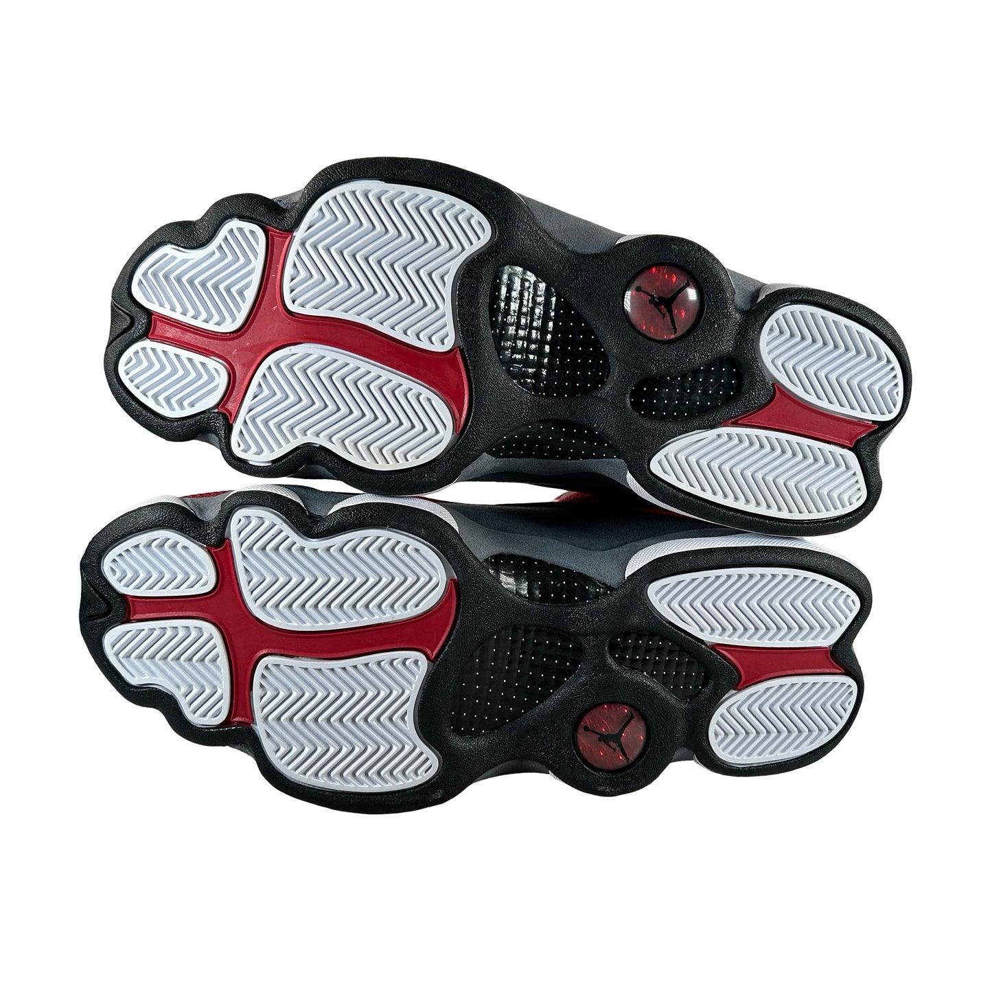 DJ5982 600 Jordan 13 Retro Gym Red Flint Grey - 9 M (Yellowing Midsoles)