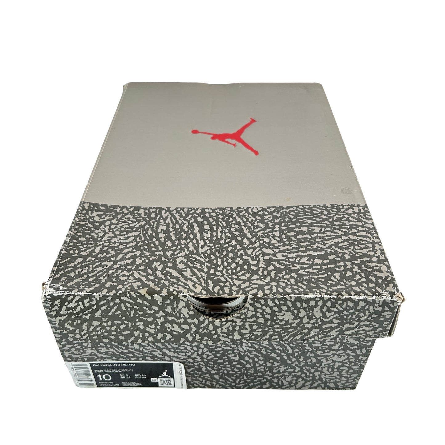 CT8532 012 Jordan 3 Retro Cool Grey (2021) [USED] - 10 M (Used)