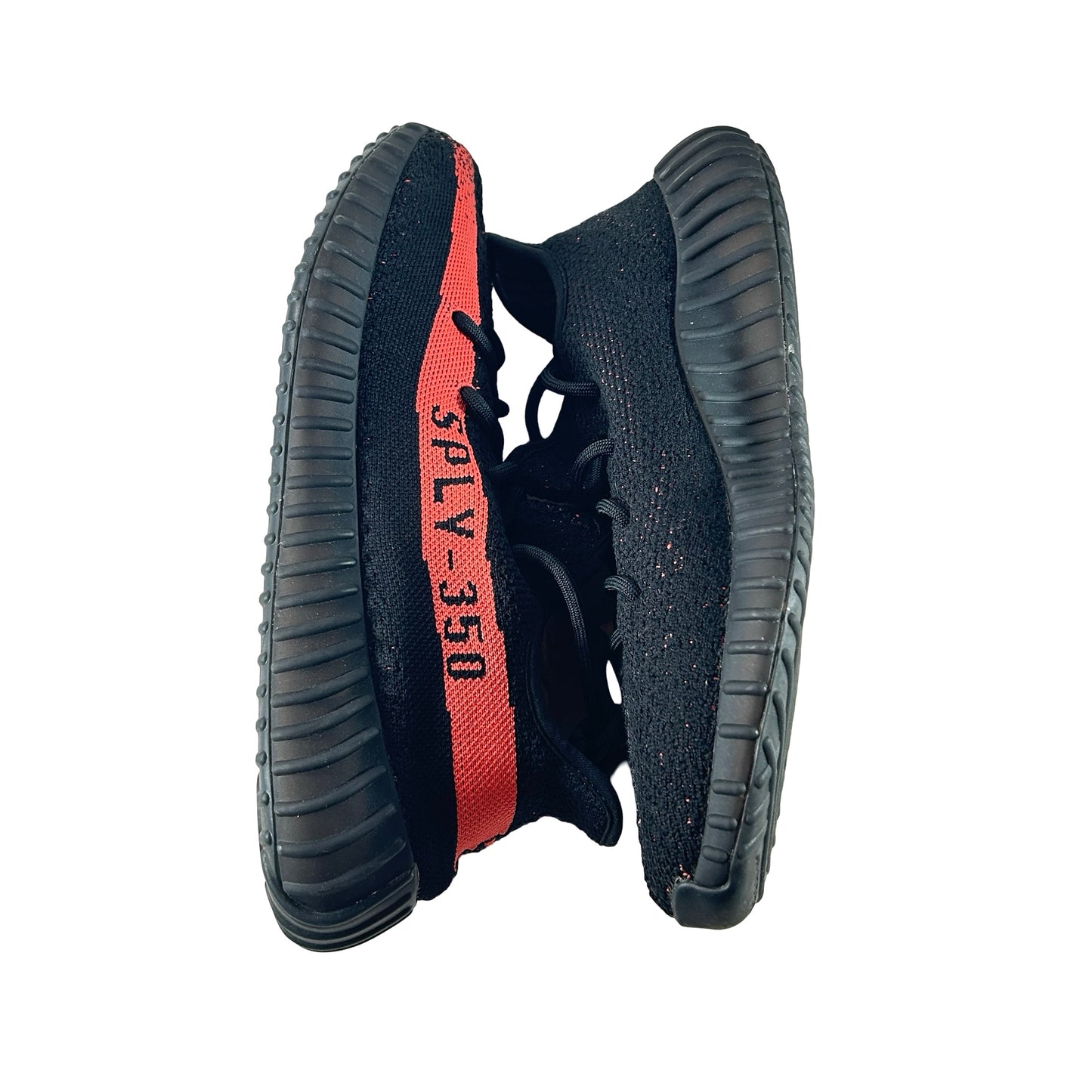 BY9612 Yeezy Boost 350 V2 Core Black Red [USED] - 10.5 M (Used3)