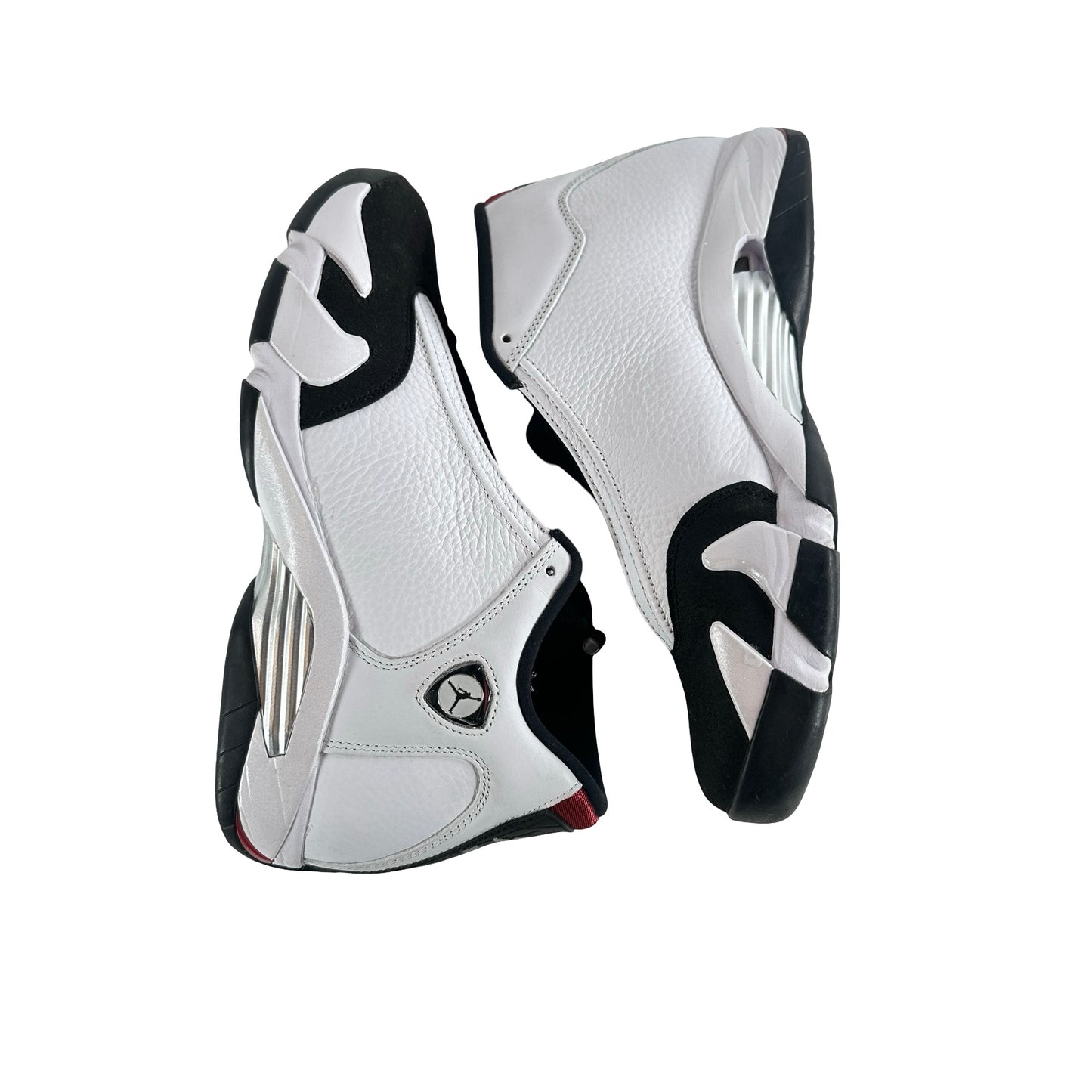 487471 160 Jordan 14 Retro Black Toe (2024) [USED] - 10 M (Used4)