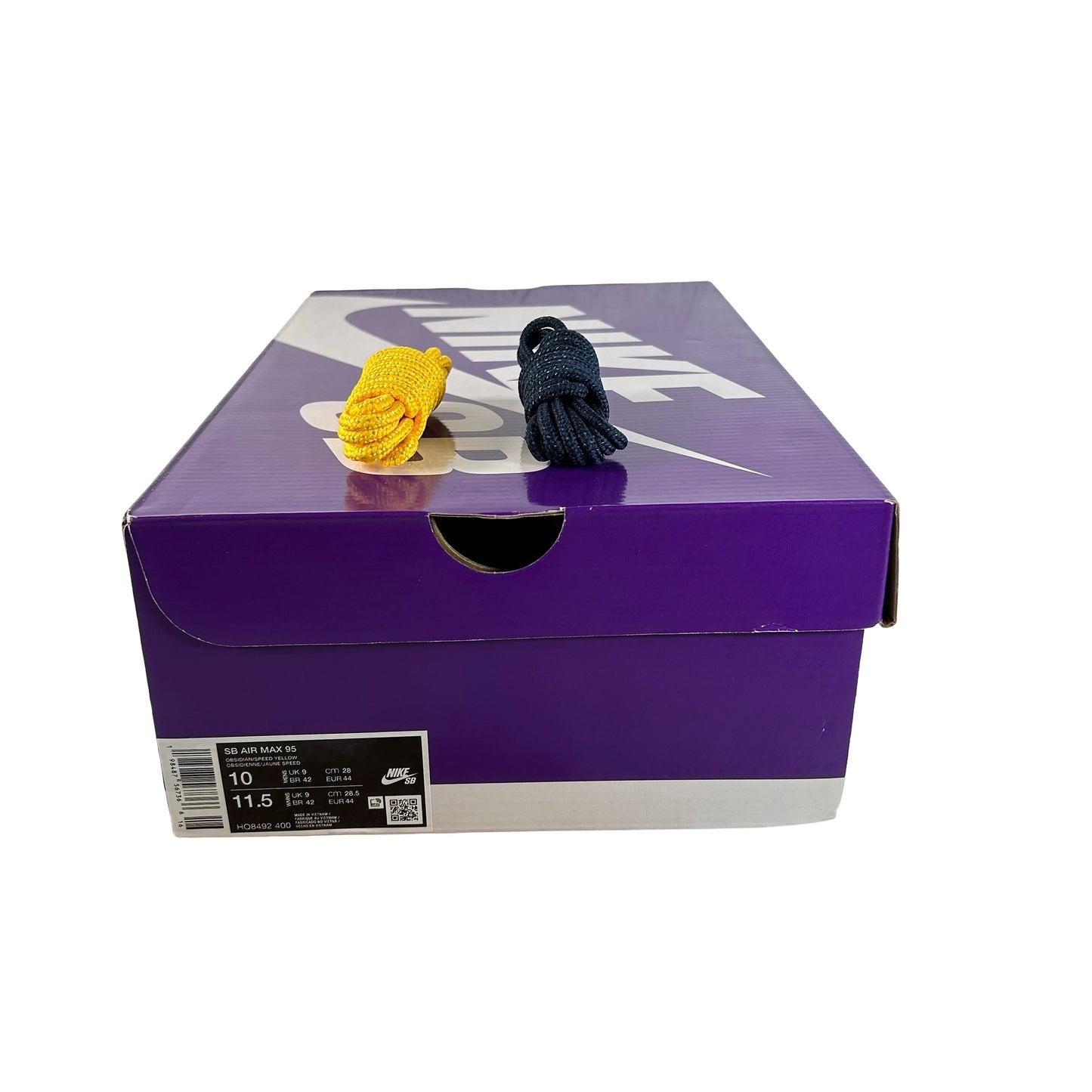 HQ8492 400 Nike Air Max 95 SB Eric Koston Obsidian Speed Yellow [USED] - 10 M (Used)