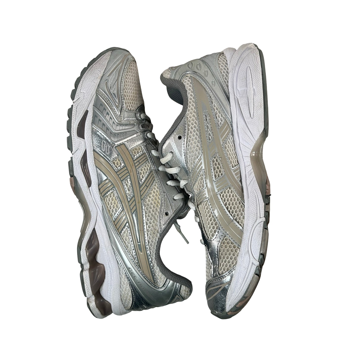 1202A056 021 ASICS Gel-Kayano 14 Cloud Grey (Women's) [USED] - 8.5 W (Used) (Replace Box)