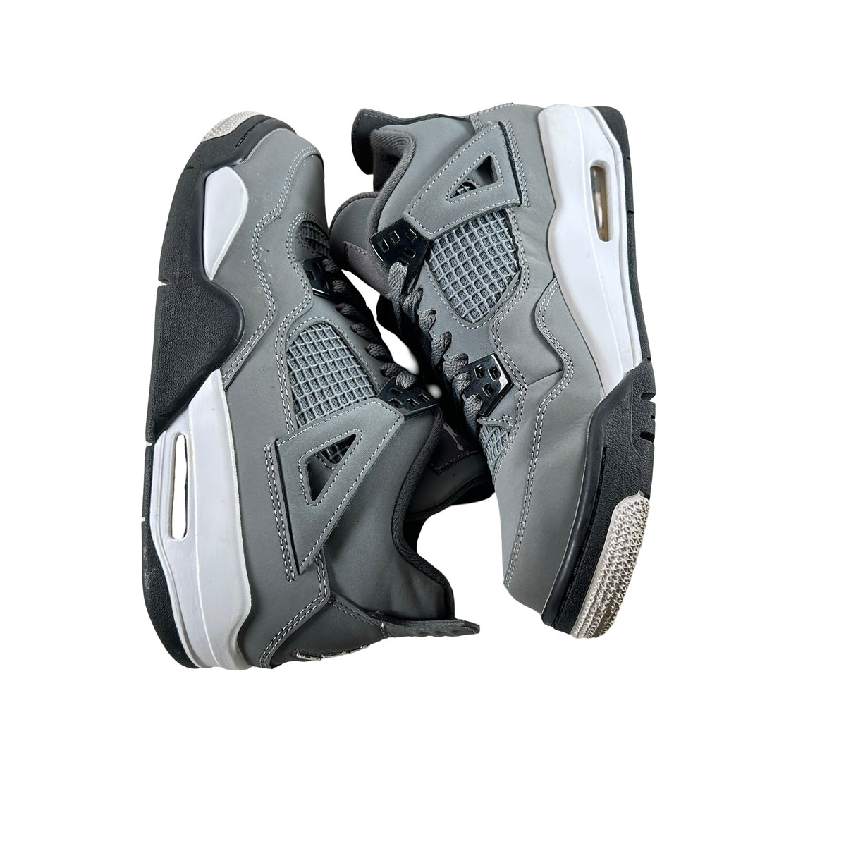 408452 007 Jordan 4 Retro Cool Grey (2019) (GS) [USED] - 6 Y (Used2)
