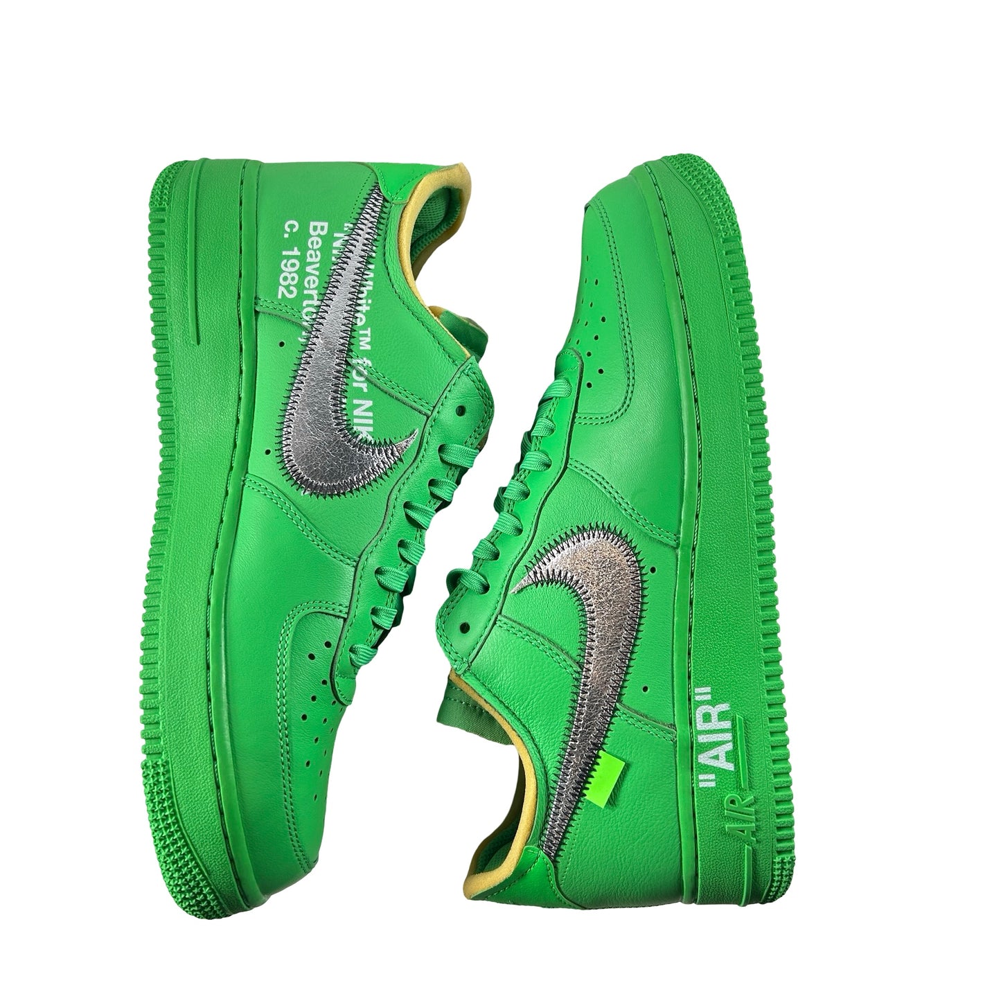 DX1419 300 Air Force Off White Brooklyn [USED] - 8.5 M (VNDS) (No Box)