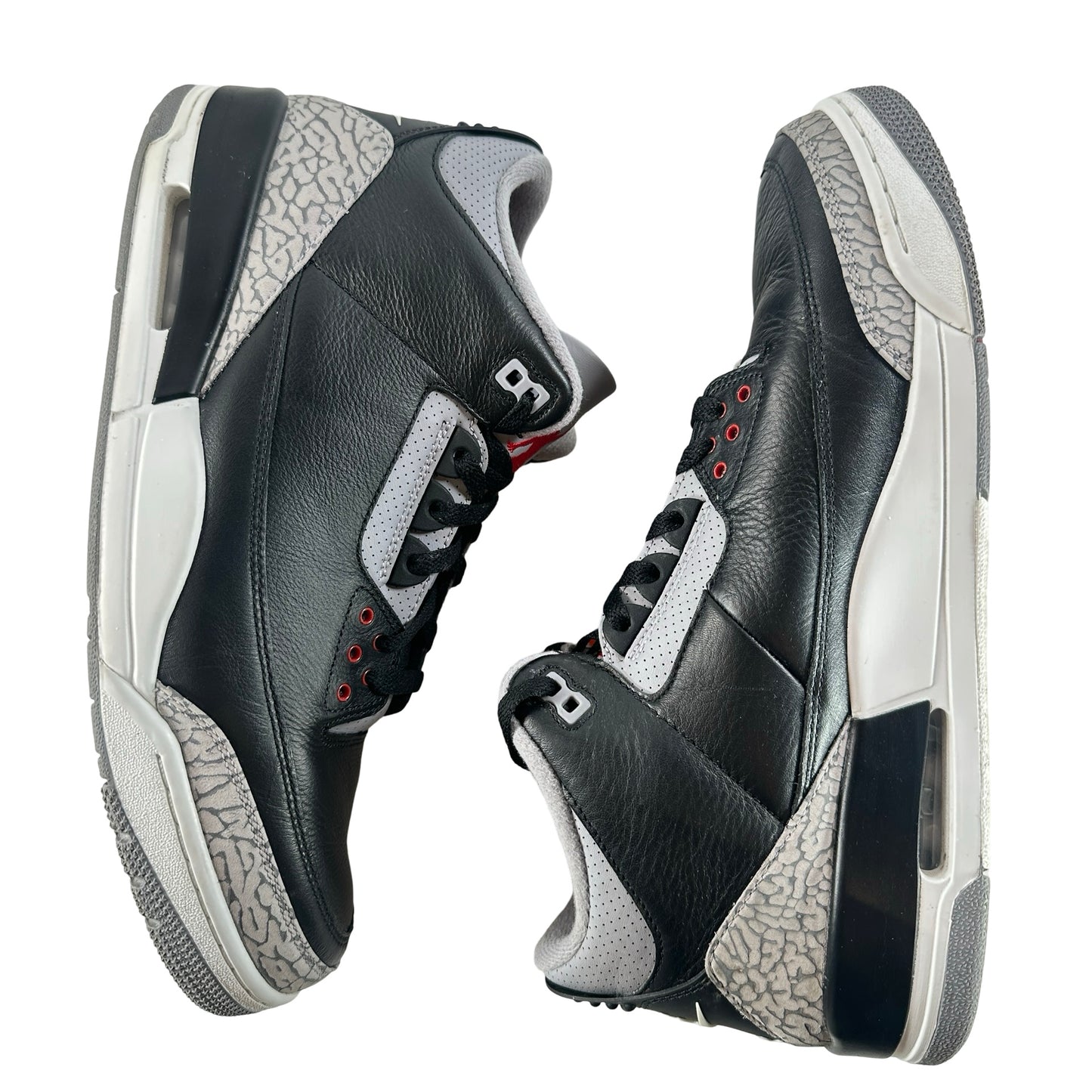DN3707 010 Jordan 3 Retro Black Cement Reimagined (2024) [USED] - 13 (Used)