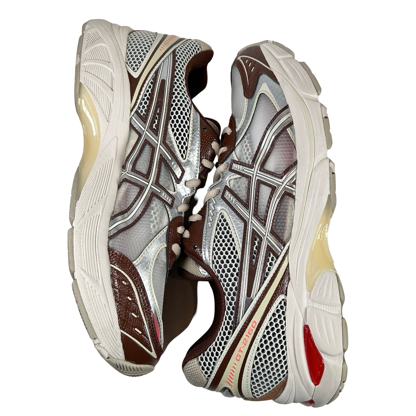 1203A654 100 ASICS GT-2160 Above the Clouds Chocolate Brown [USED] - 11 M (Used)