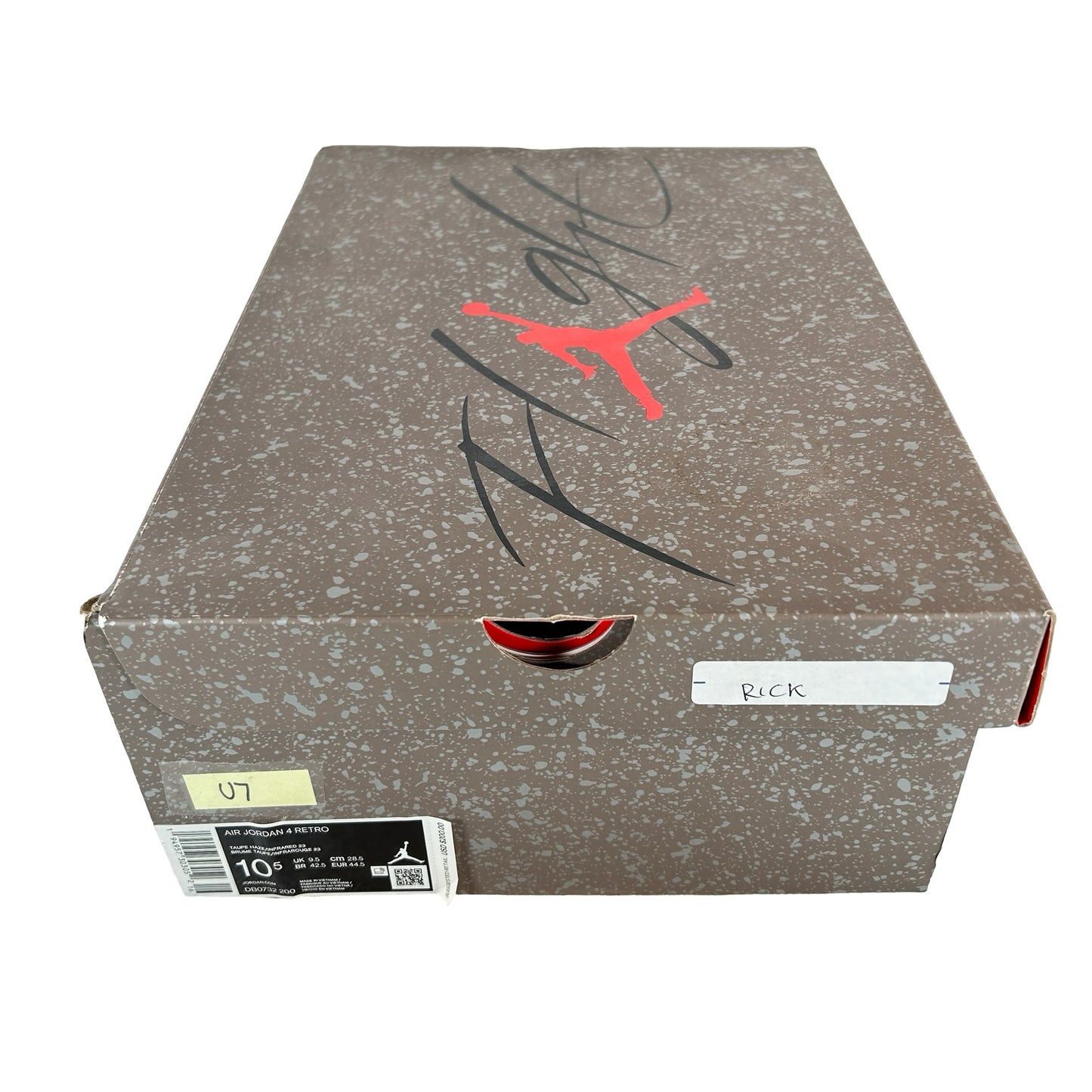 DB0732 200 Jordan 4 Taupe Haze [USED] - 10.5 M (Used7)