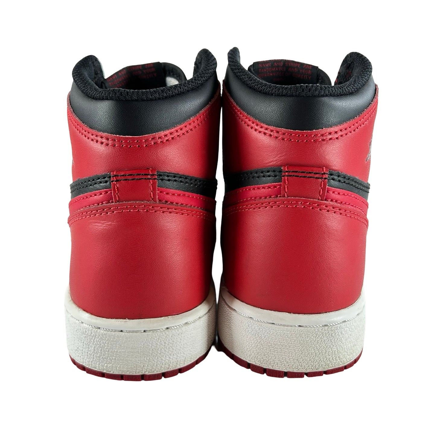 575441 001 Jordan 1 Retro Bred Banned (2016) (GS) [USED] - 5.5 Y (Used)