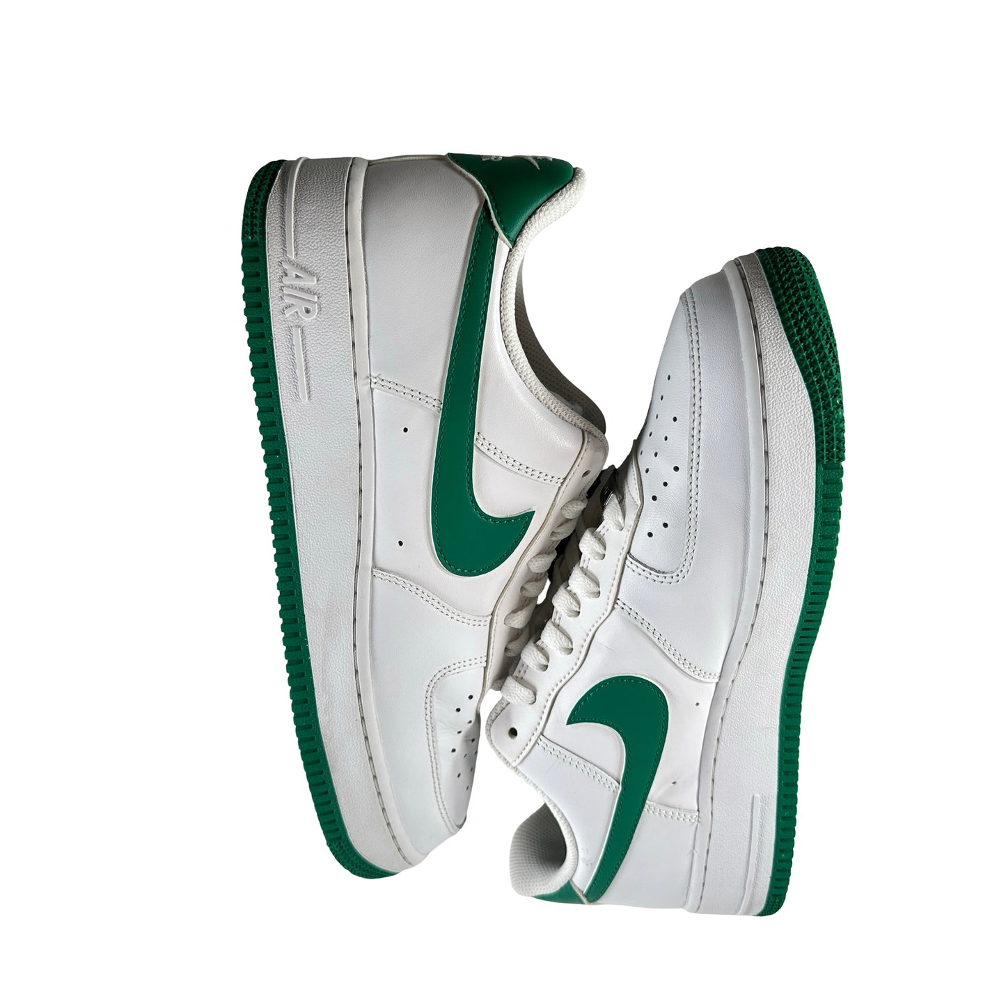 FJ4146 102 Nike Air Force 1 Low '07 White Malachite [USED] - 9 M (Used2) (No Box2)