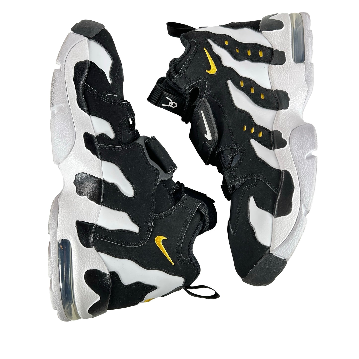 HM8249 001 Nike Air DT Max '96 Black White (2024) - 11 M (Used4)
