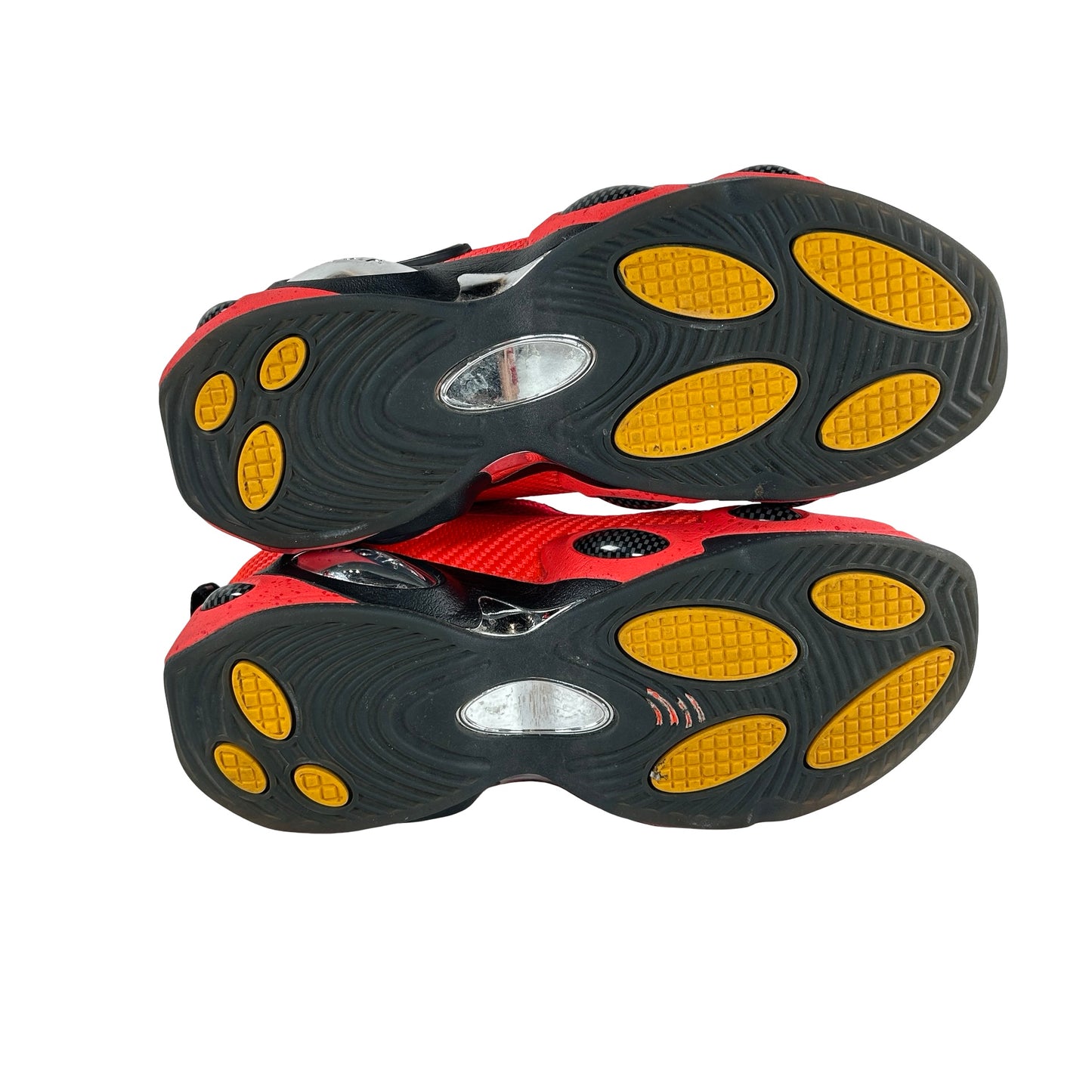 DM0879 600 Nike NOCTA Glide Drake Bright Crimson [USED] - 8 M (Used)
