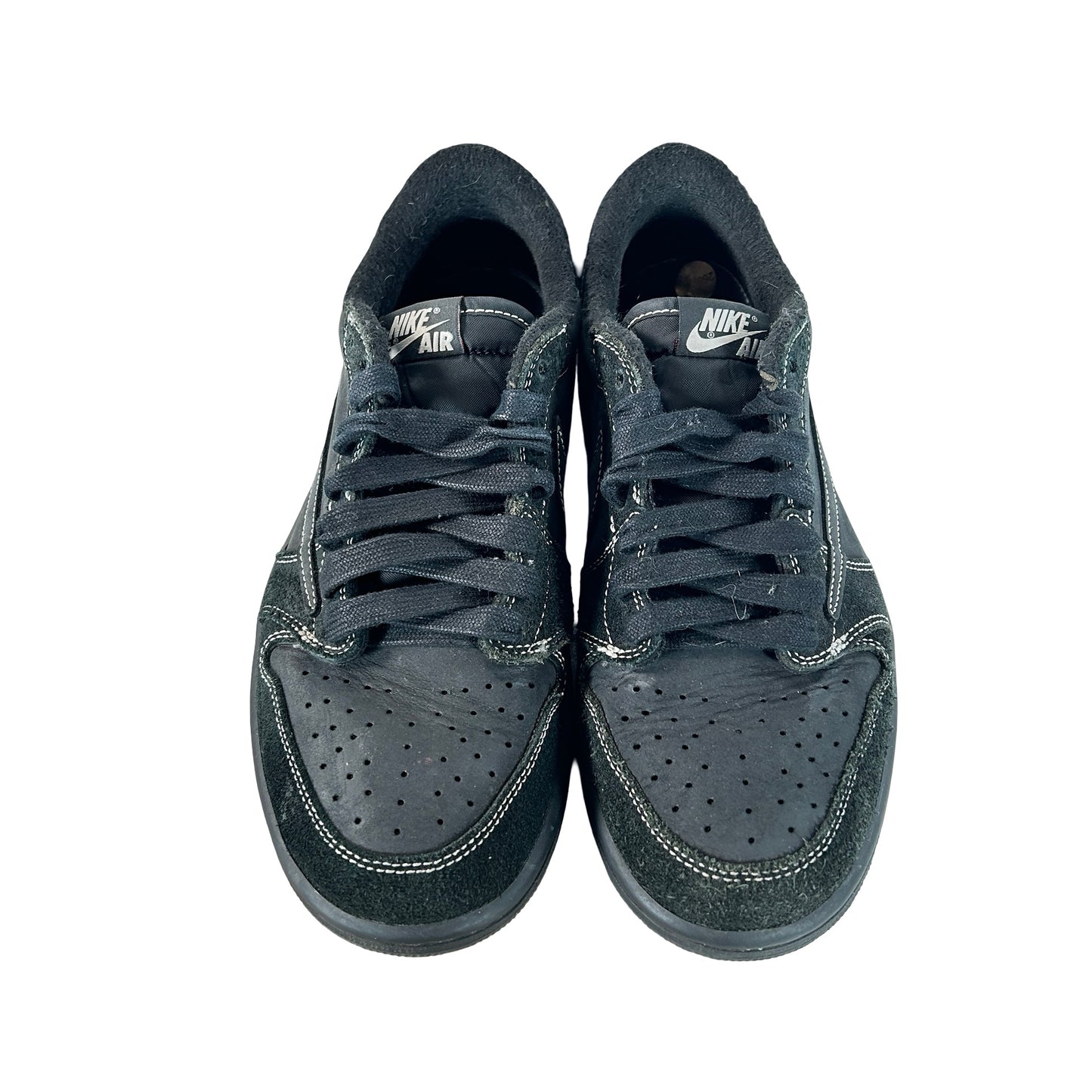 DM7866 001 Jordan 1 Retro Low OG Travis Scott Black Phantom [USED] - 8.5 M (Used8)