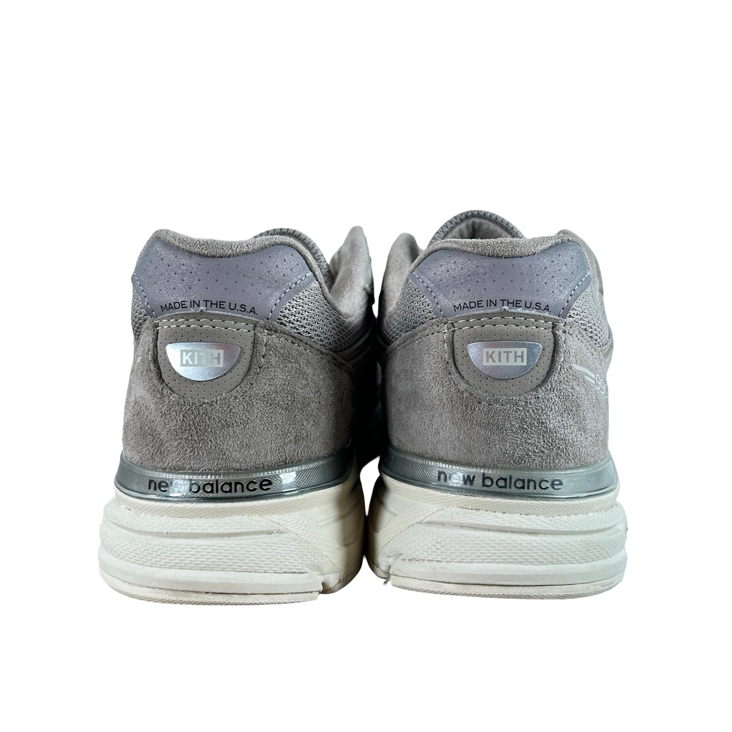 U990KT4 New Balance 990v4 MiUSA Kith 101 Moonrock [USED] - 10 M (Used)