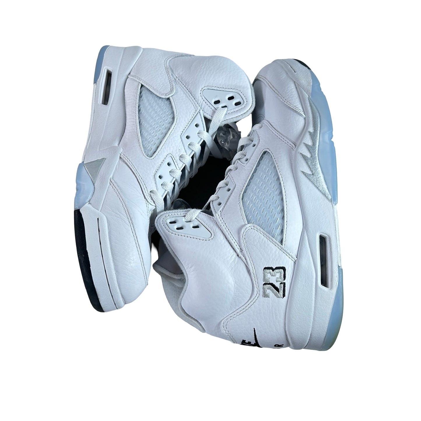 HQ7978 103 Jordan 5 Retro White Metallic (2026) [USED] - 9.5 M (Used3)