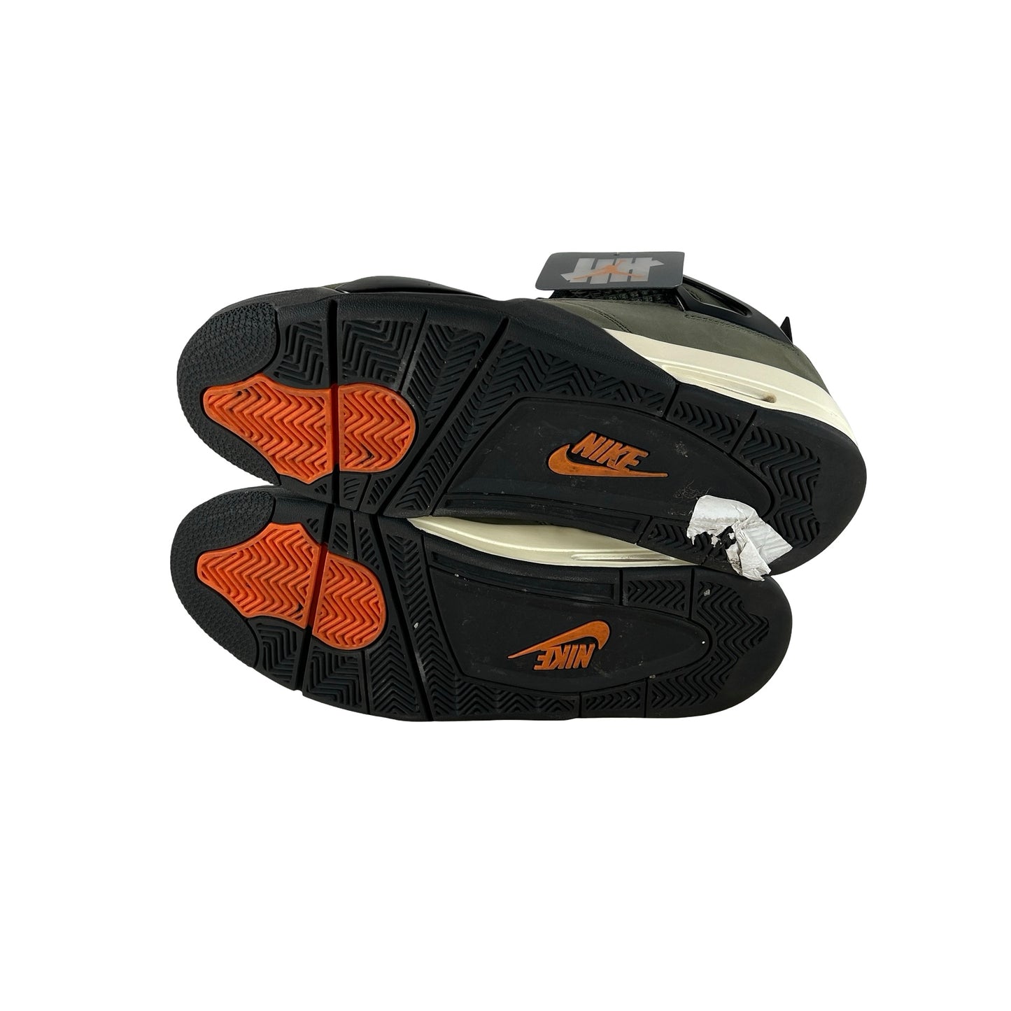 IB1519 200 Jordan 4 Retro OG SP Undefeated (2025) [USED] - 10 M (Used11)