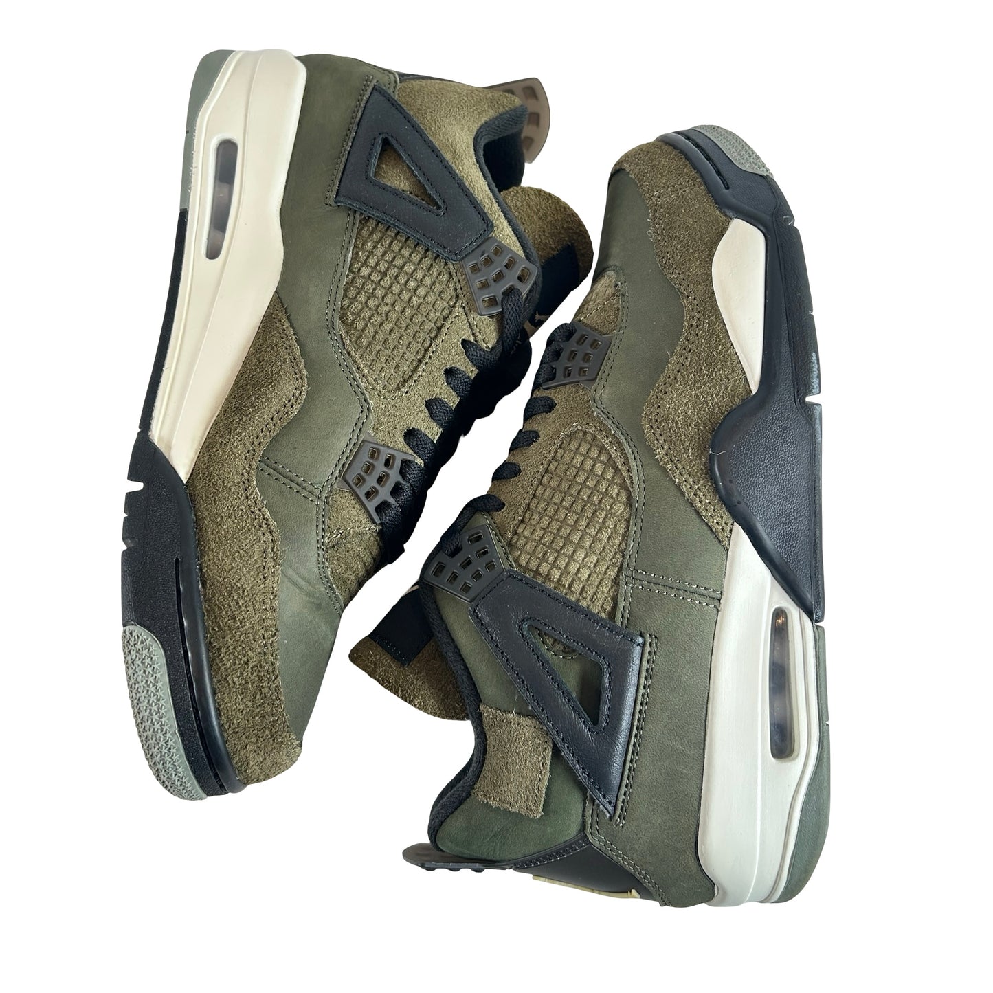 FB9927 200 Jordan 4 Retro SE Craft Medium Olive [USED] - 10 M (Used7)