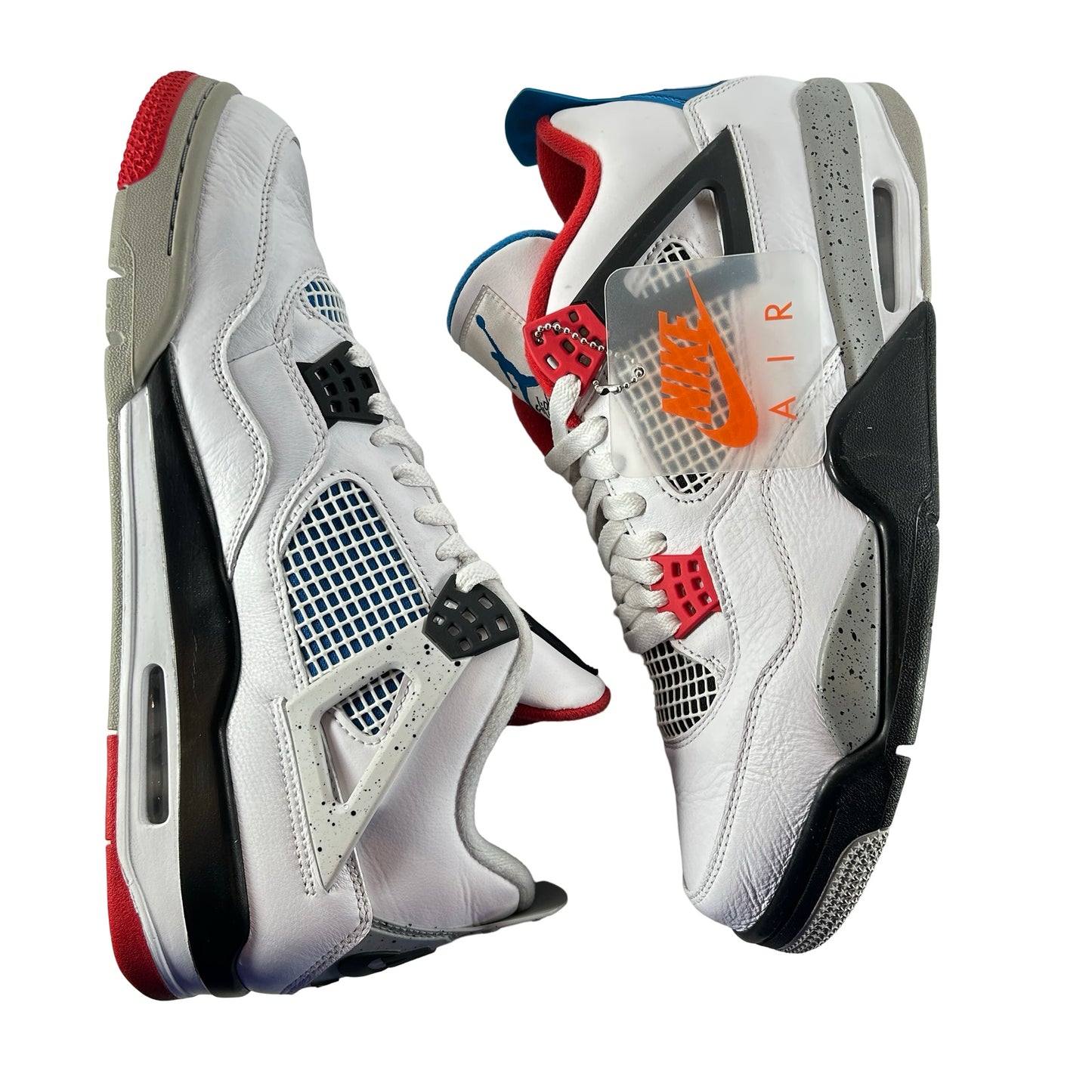 CI1184 146 Jordan 4 Retro What The [USED] - 11.5 M (VNDS)