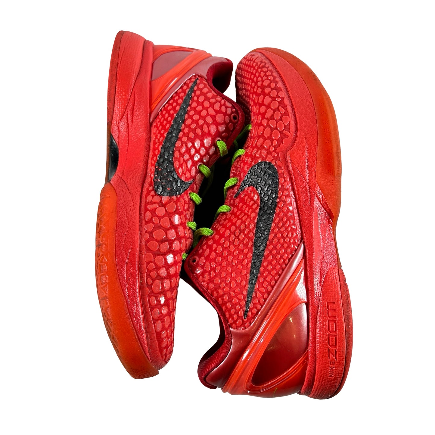 FV4921 600 Nike Kobe 6 Protro Reverse Grinch [USED] - 10.5 M (Used4) (No Insoles)