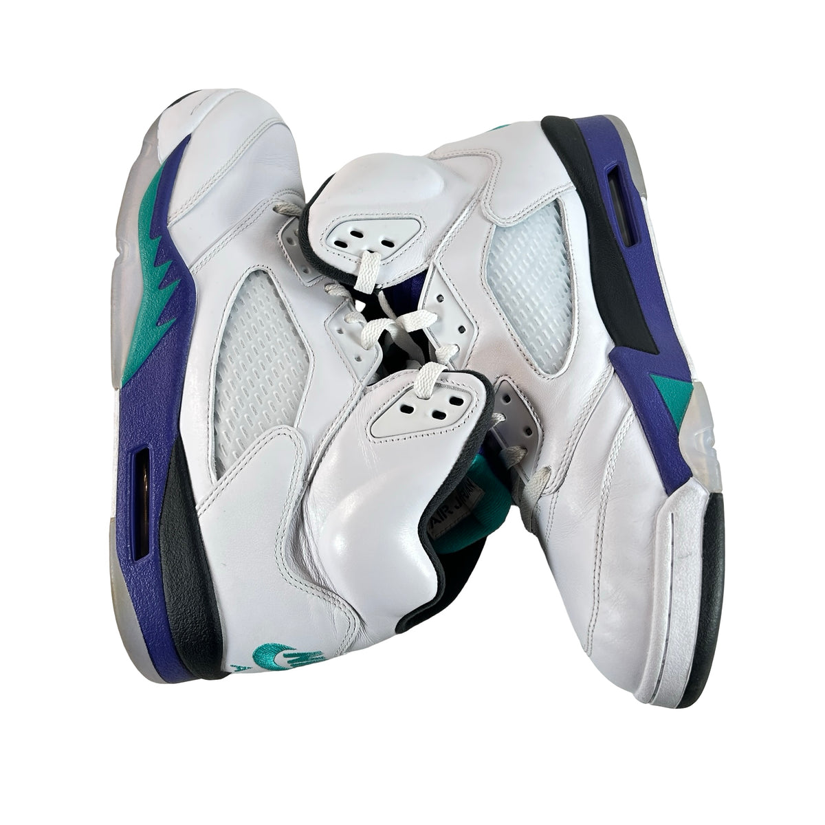 HQ7978 100 Jordan 5 Retro Grape (2025) [USED] - 13 M (Used4)