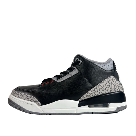 DN3707 010 Jordan 3 Retro Black Cement Reimagined (2024) [USED] -9.5 M (Used)