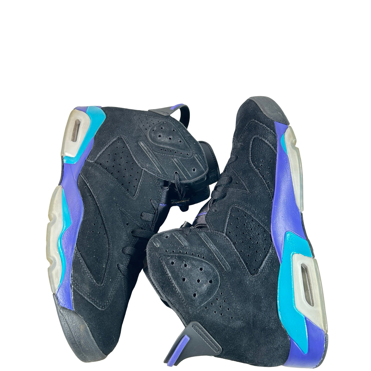 CT8529 004 Jordan 6 Retro Aqua [USED] - 13 M (Used) (No Box)