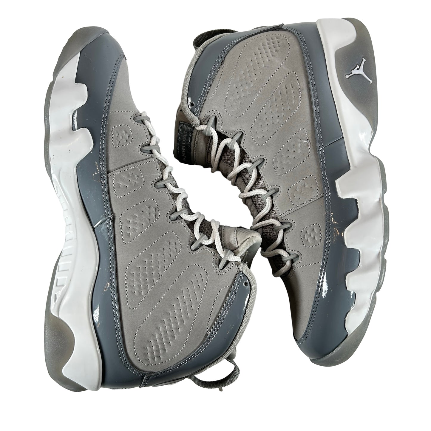 HV4794 011 Jordan 9 Retro Cool Grey (2025) [USED] - 10 M (Used)