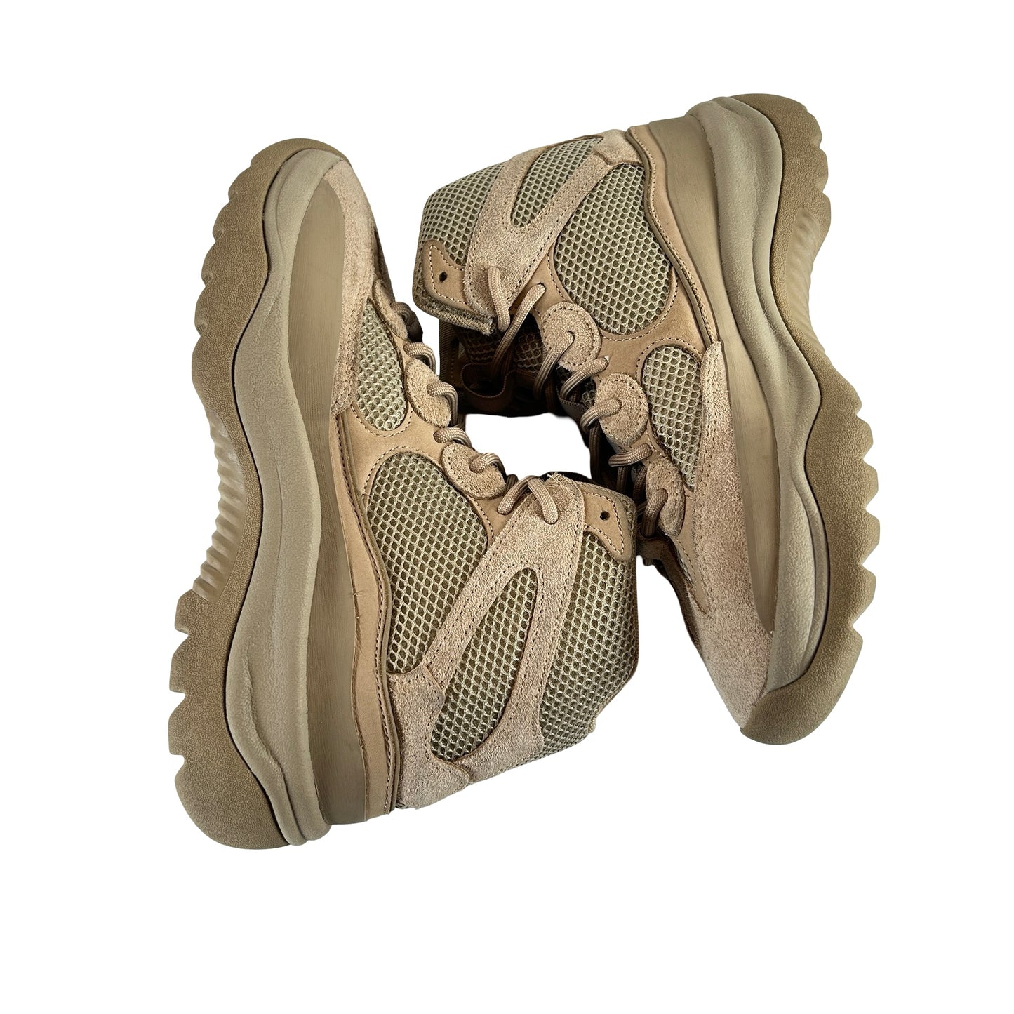 EG6462 adidas Yeezy Desert Boot Rock [USED] - 9 M (Used2)