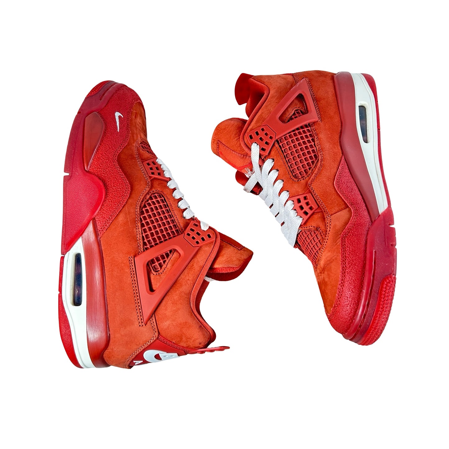 HF4340 800 Air Jordan 4 Retro OG SP Nigel Sylvester Brick by Brick [USED] - 9.5 M (Used) (No Box)