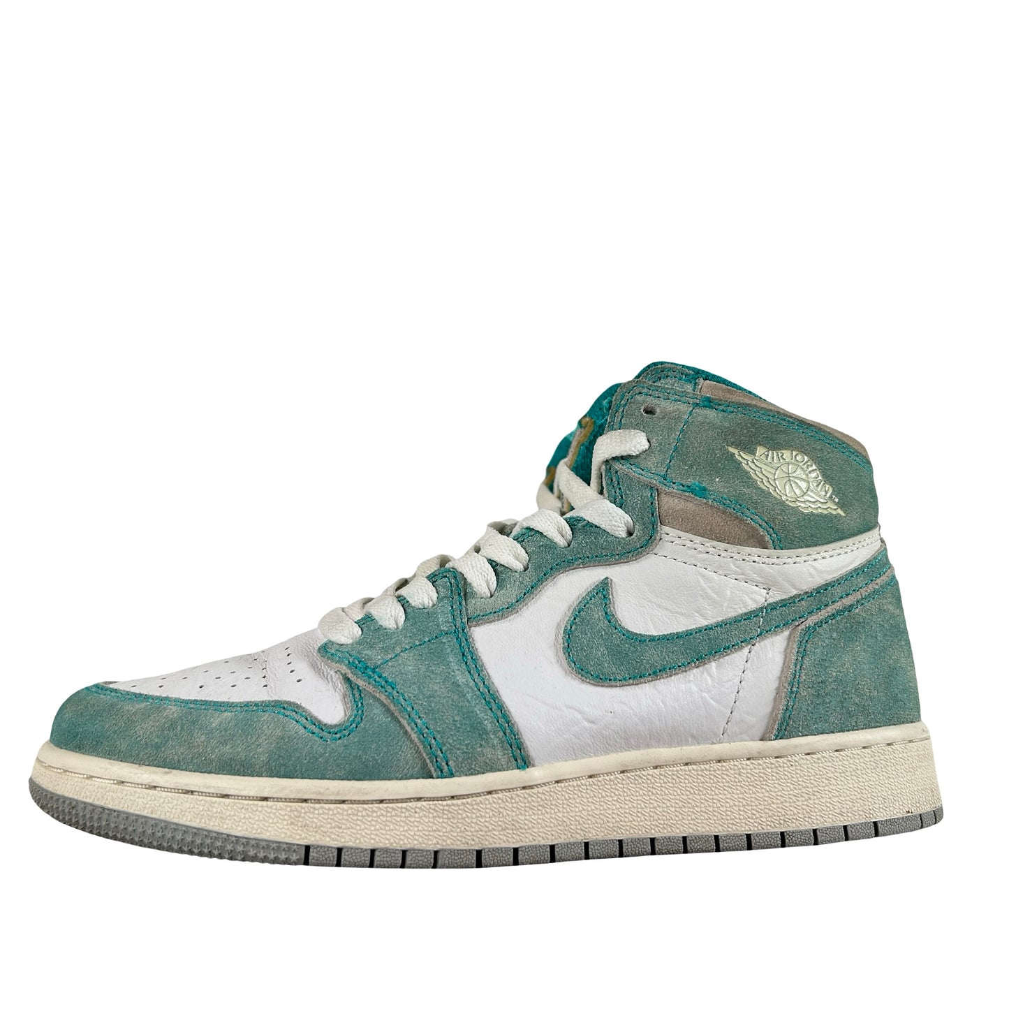 575441 311 Jordan 1 Retro High Turbo Green (GS) [USED] - 5.5 Y (Used) (No Box)