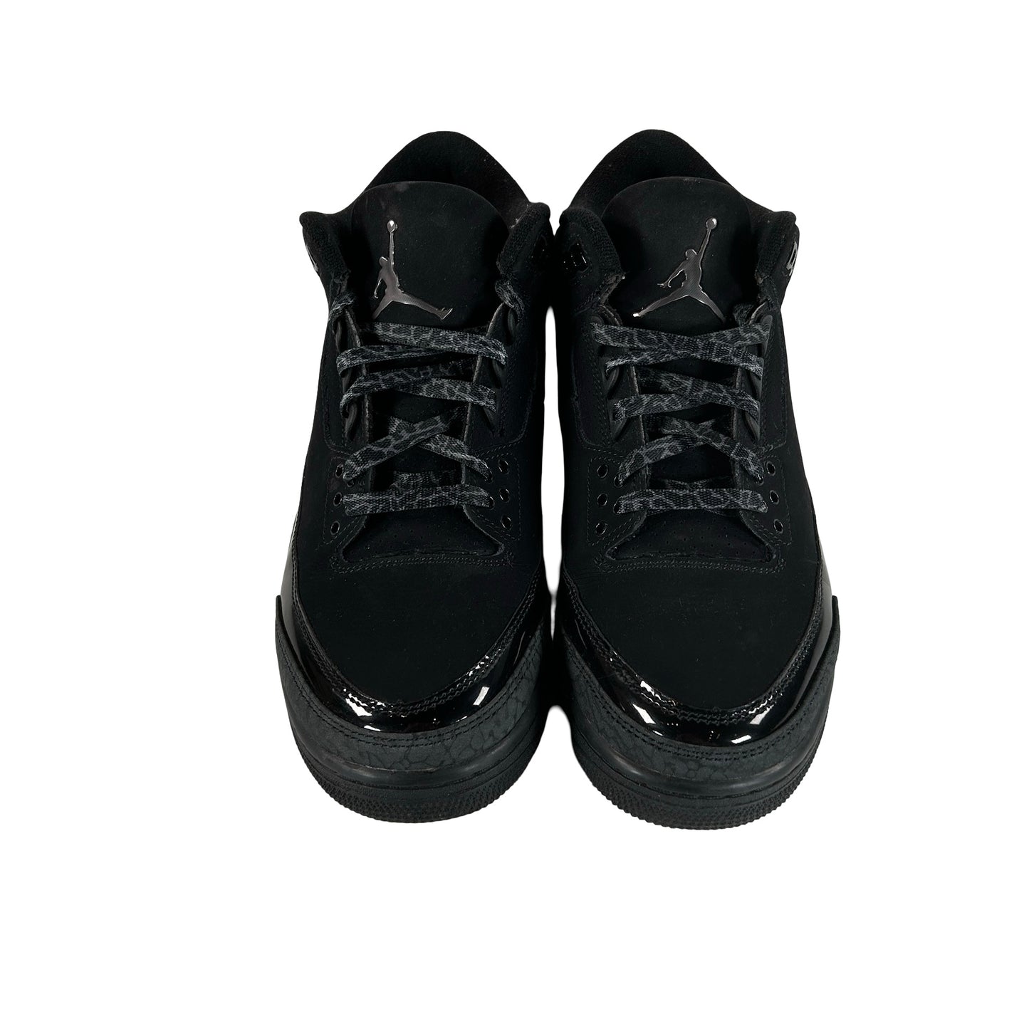 CT8532 001 Jordan 3 Retro Black Cat (2025) [USED] - 9 M (Used) (No Box2)