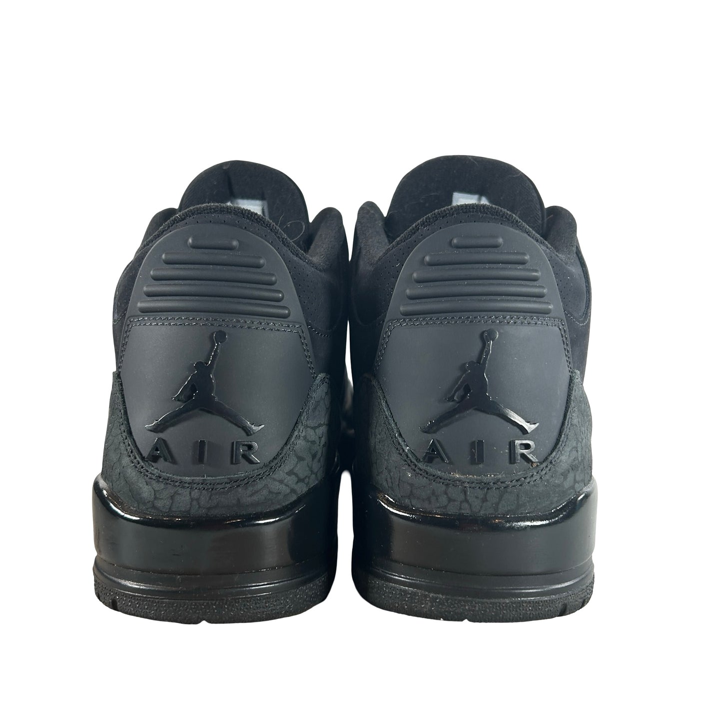 CT8532 001 Jordan 3 Retro Black Cat (2025) [USED] - 14 M (Used)