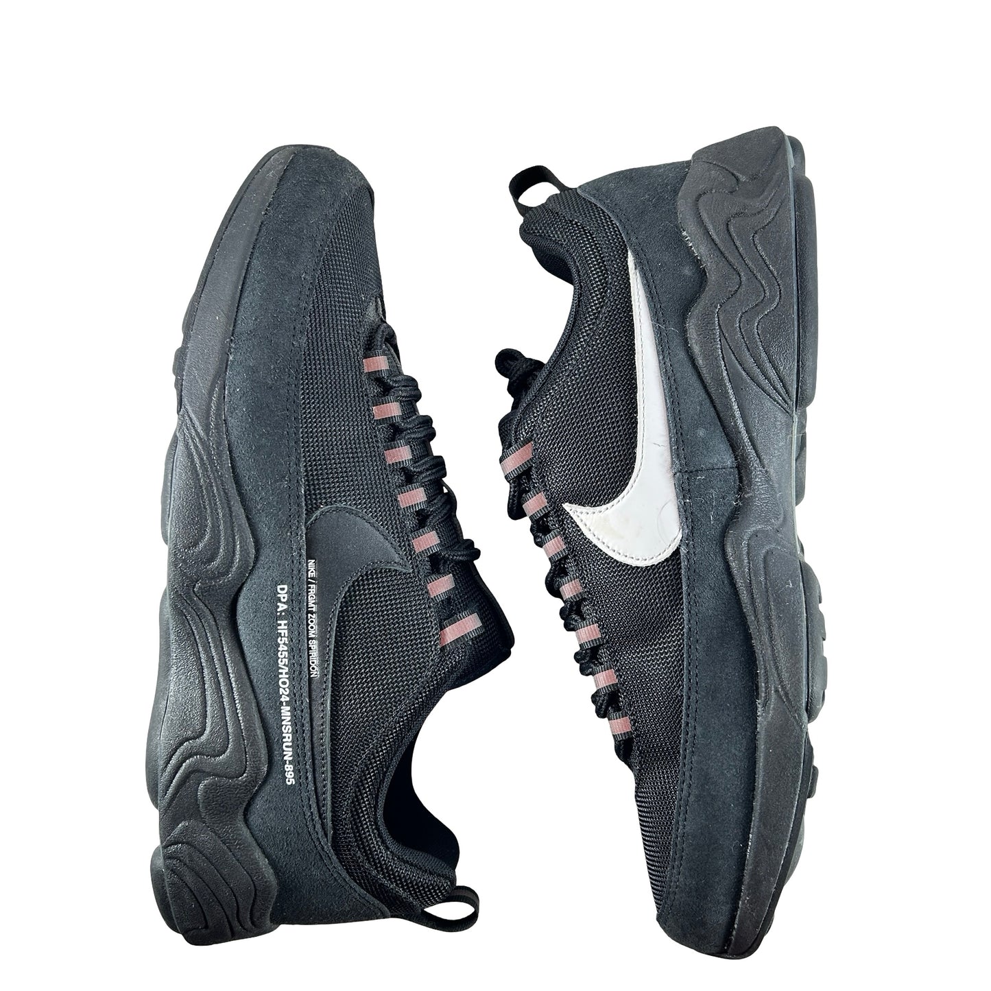 HF5455 001 Nike Air Zoom Spiridon Fragment Design Black [USED] - 11 M (Used)